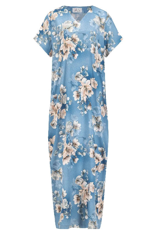 Flowers on Ice Dress